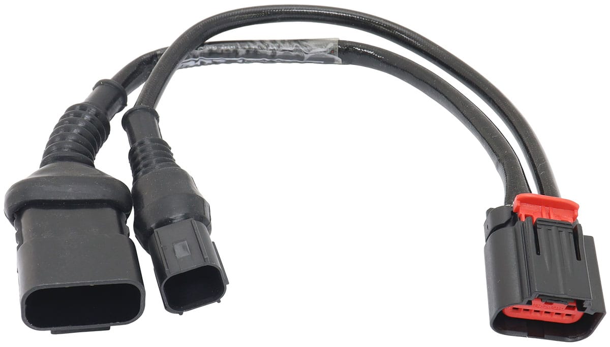 Aeroflow Performance Aeroflow Aeroflow Ford Falcon BA, BF to FG Throttle Body Conversion Harness (AF49-1544) SR