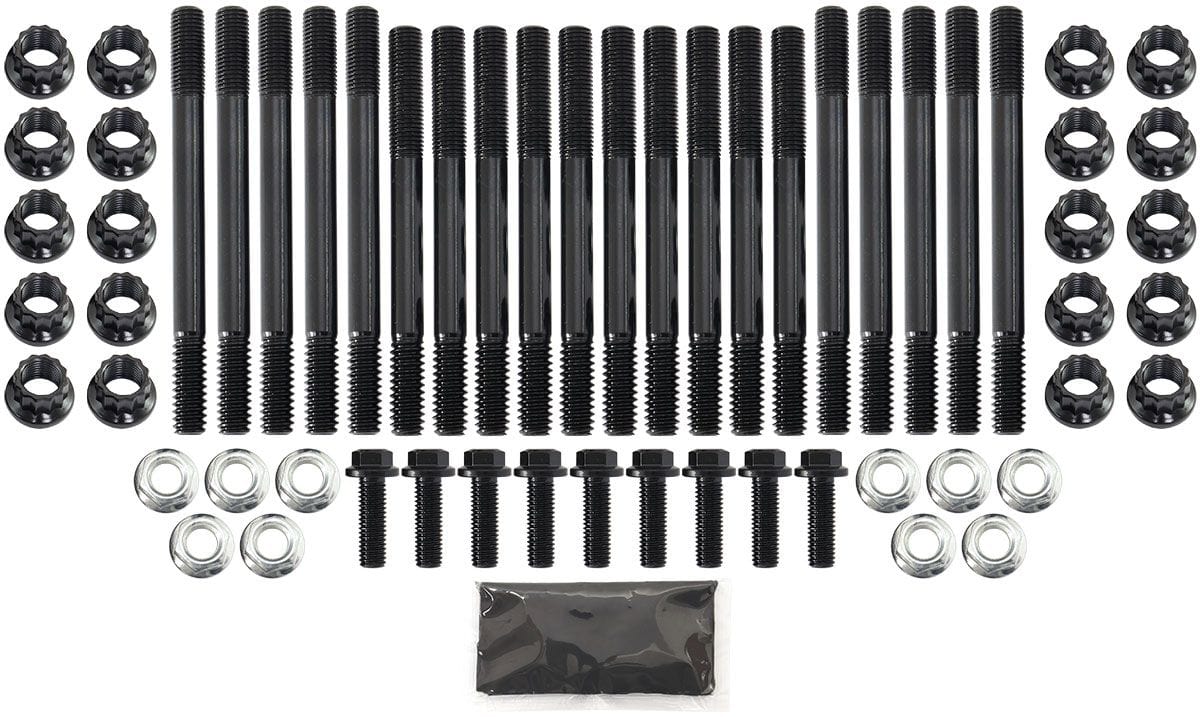 Aeroflow Performance Aeroflow Aeroflow GM LS 4 Bolt Main Stud Kit (AF37-2227) SR