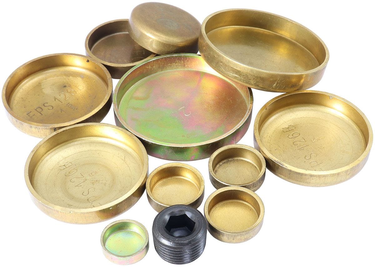 Aeroflow Performance Aeroflow Aeroflow Holden 6 Cylinder 149, 161, 173, 179, 186 & 202 Welsh Plug Kit (AF3000-1014) SR