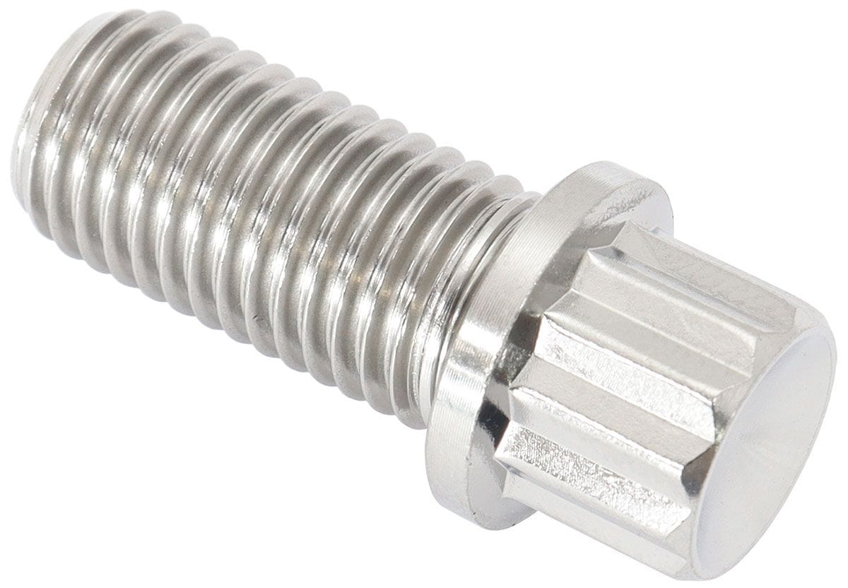 Aeroflow Performance Aeroflow Aeroflow M10 x 1.25mm, UHL 20mm Titanium Bolt (AF3503-0787) SR