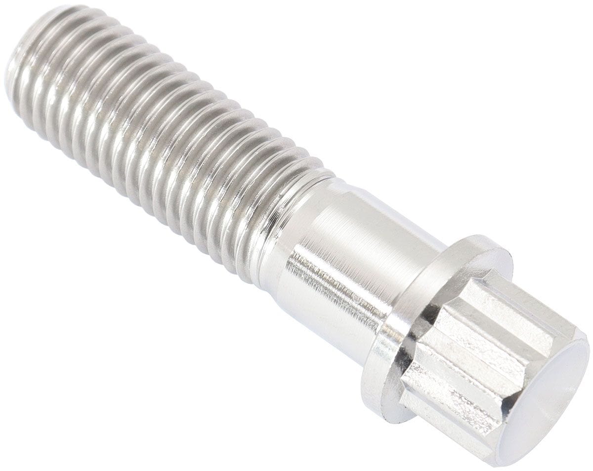 Aeroflow Performance Aeroflow Aeroflow M10 x 1.25mm, UHL 35mm Titanium Bolt (AF3503-1377) SR