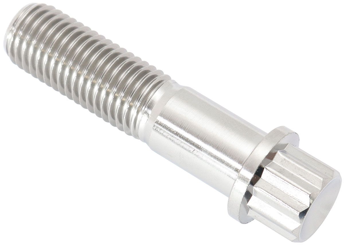 Aeroflow Performance Aeroflow Aeroflow M10 x 1.25mm, UHL 40mm Titanium Bolt (AF3503-1574) SR