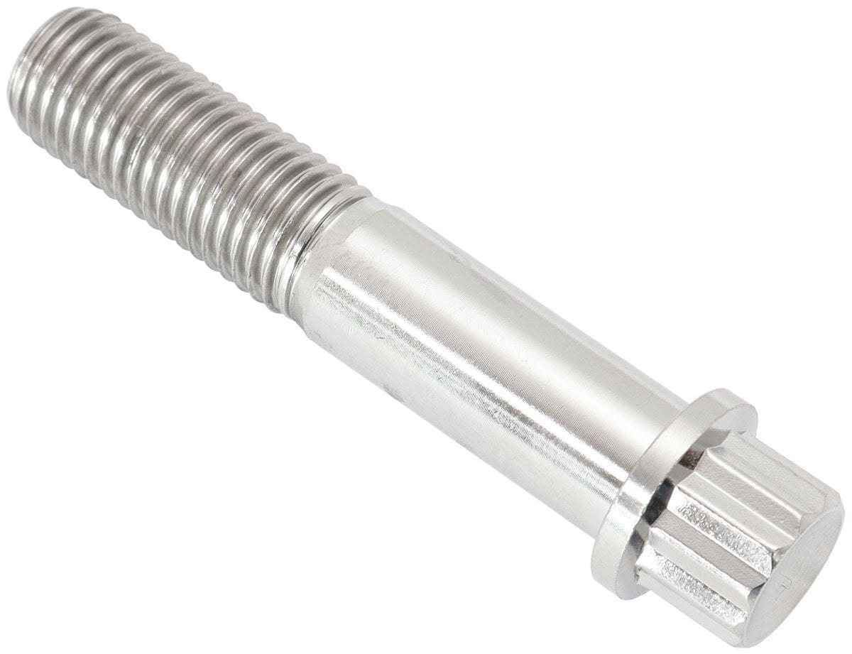 Aeroflow Performance Aeroflow Aeroflow M10 x 1.25mm, UHL 50mm Titanium Bolt (AF3503-1968) SR
