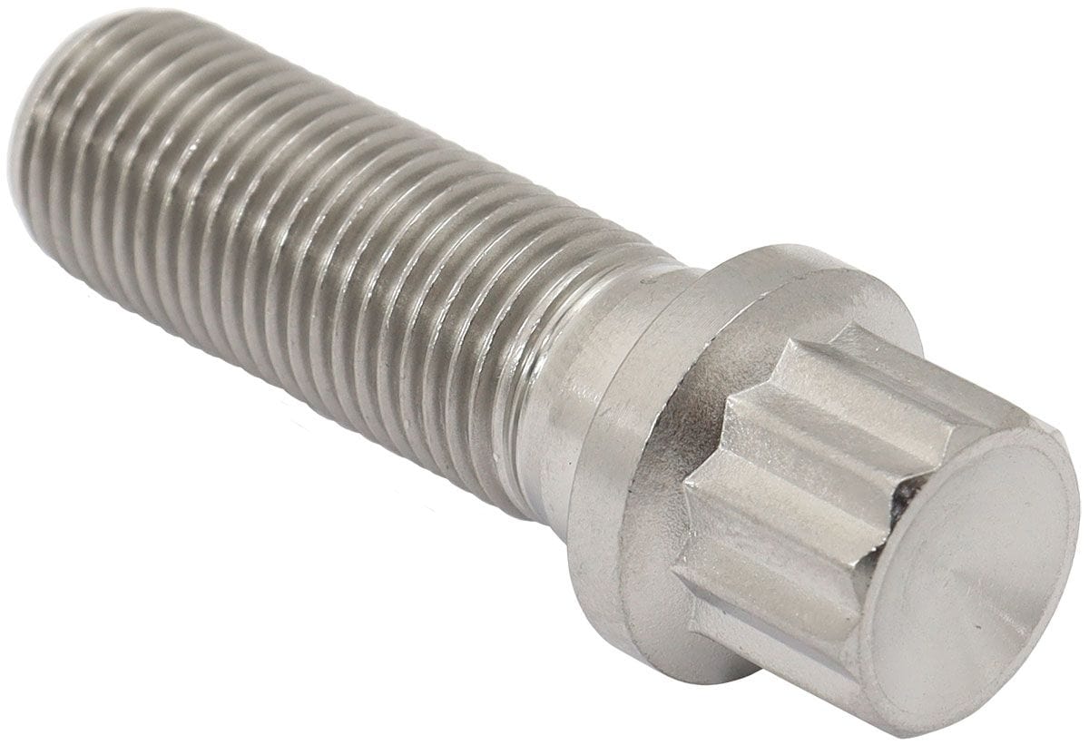 Aeroflow Performance Aeroflow Aeroflow M12 x 1.25mm, UHL 35mm Titanium Bolt (AF3505-1377) SR