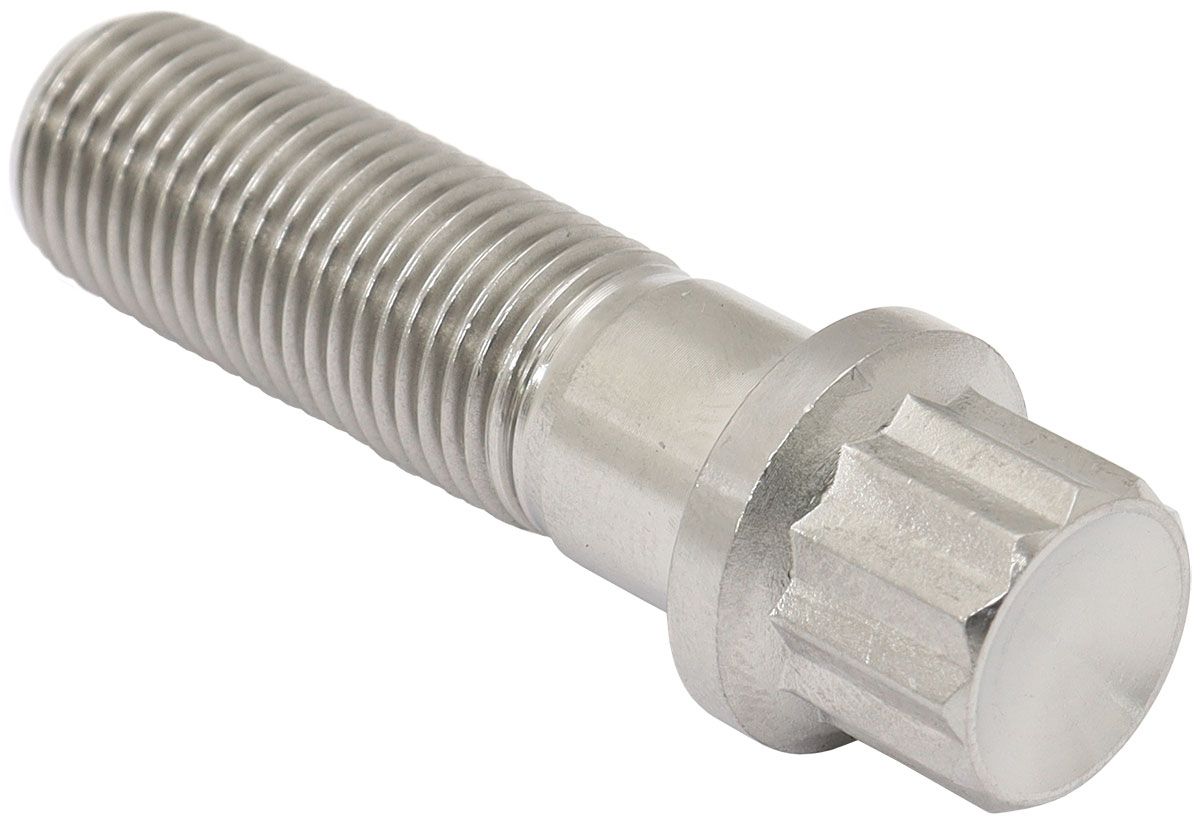 Aeroflow Performance Aeroflow Aeroflow M12 x 1.25mm, UHL 40mm Titanium Bolt (AF3505-1574) SR