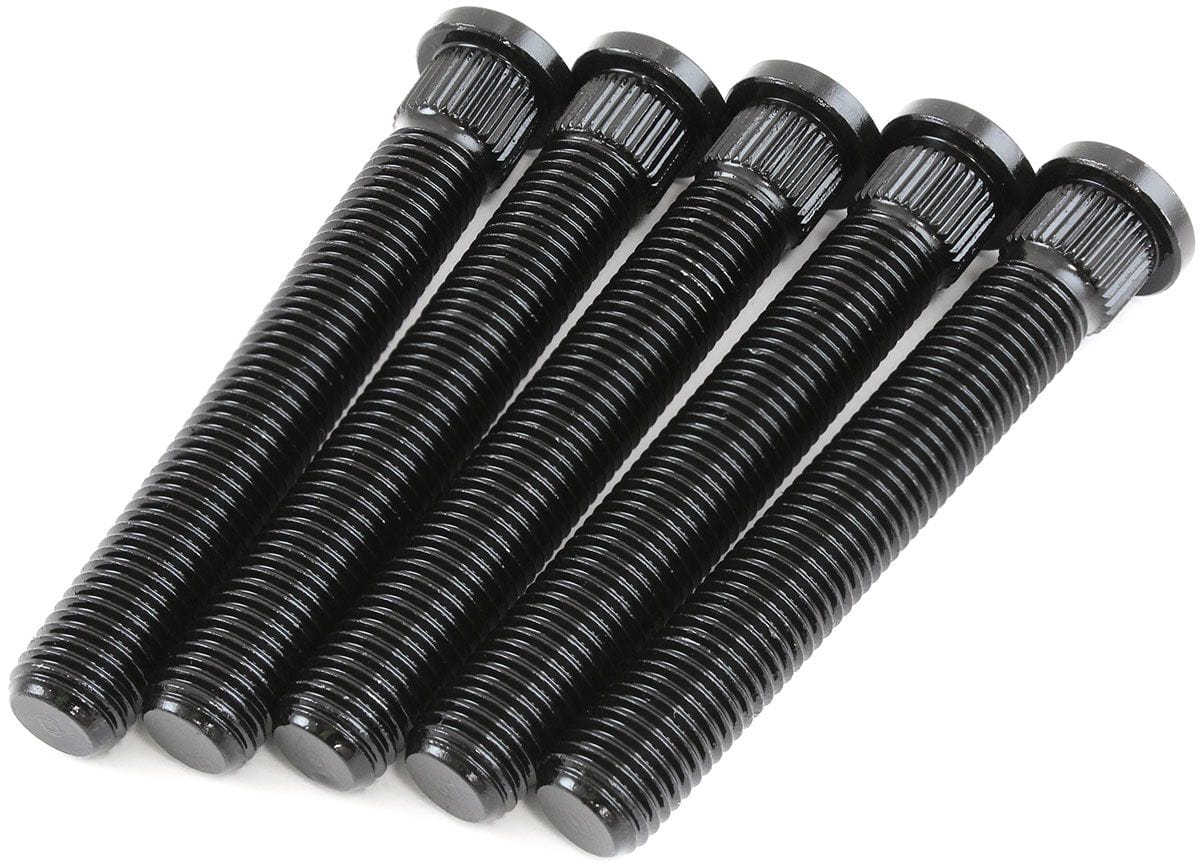 Aeroflow Performance Aeroflow Aeroflow M12 x 1.50mm Wheel Studs - 0.505" Knurl - 82.5mm UHL (AF5071-1003) SR