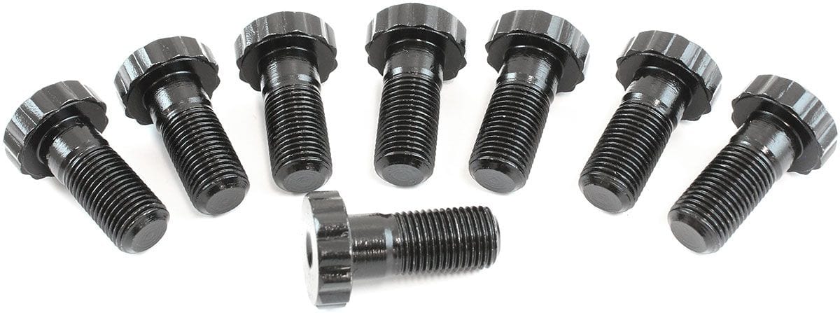 Aeroflow Performance Aeroflow Aeroflow Nissan SR20 Flywheel Bolts (AF37-2417) SR