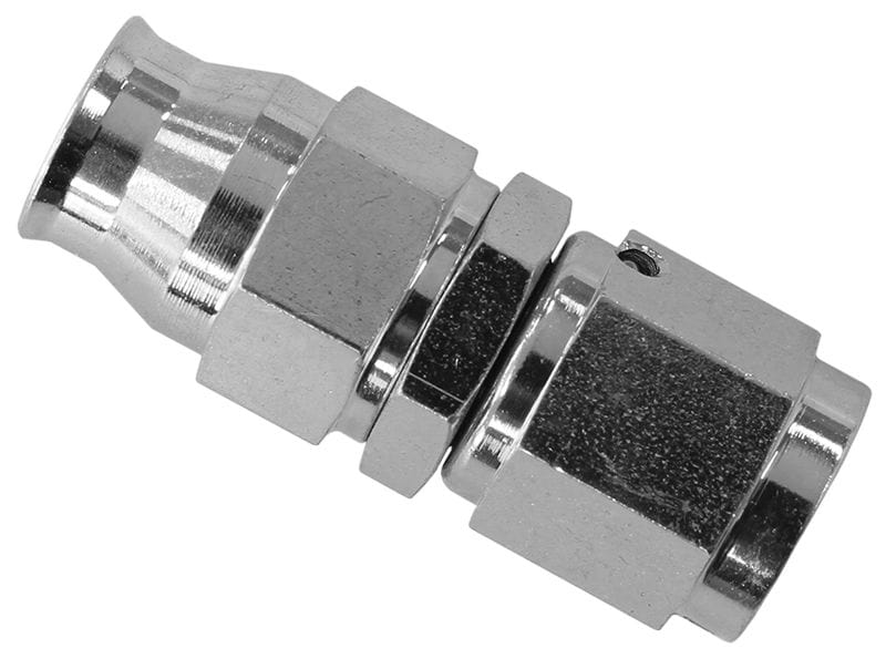 Aeroflow Performance Aeroflow AF201-04S / Steel / Straight Straight & 45 & 90 Degree Stainless Steel & Steel Hose Ends PTFE Hose SR