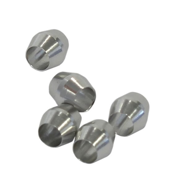 Aeroflow Performance Aeroflow AF30-3050 Replacement Olives - 5-Pack
Suit AF30-3000 Nylon Tubing Kit SR