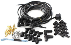 Xpro Universal 8.5mm V8 Ignition Lead Set with 90° Spark Plug Boots - Black
Suit Standard & HEI Caps