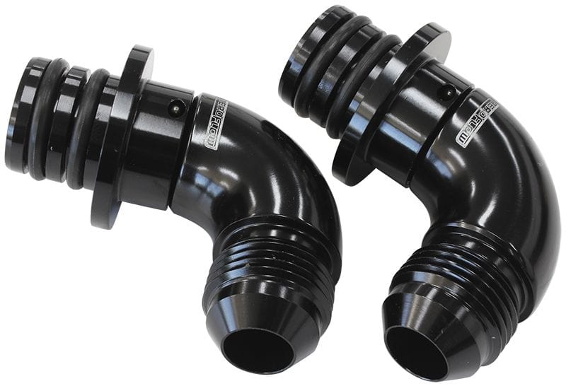 Aeroflow Performance Aeroflow AF72-5051 Transmission Cooler Adapter Fittings
Suit Ford 6R Transmission (2-Pack) SR