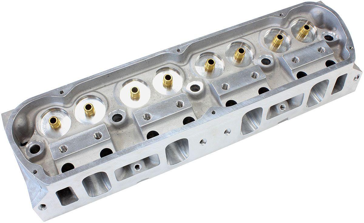 Aeroflow Performance Aeroflow AF95-0348 Bare Small Block Ford Windsor 289-351 185cc CNC Ported Aluminium Cylinder Heads with 58cc Chamber (Pair)
2.10" x 1.25" Intake Port, 1.35" x 1.35" Exhaust Port SR