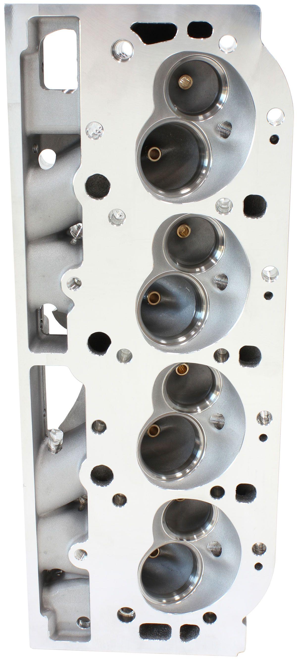 Aeroflow Performance Aeroflow AF95-0427 Bare Big Block Chev 396-454 320cc Aluminium Cylinder Heads with 120cc Chamber (Pair)
2.45" x 1.75" Intake Port, 1.75" x 2.00" Exhaust Port SR