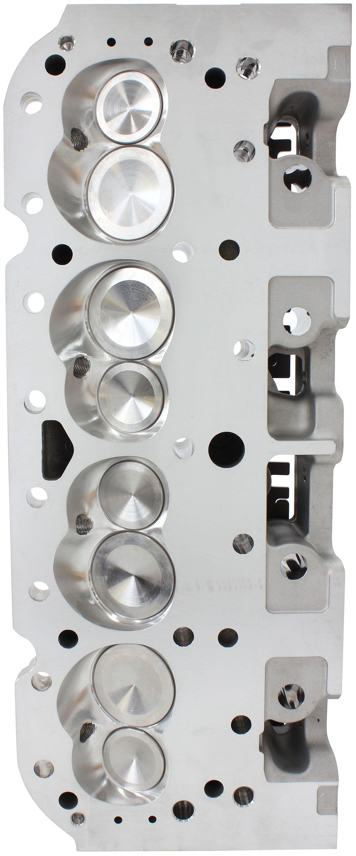 Aeroflow Performance Aeroflow AF95-2401 Complete Small Block Chev 327-350-400 213cc CNC Ported Aluminium Cylinder Heads with 68cc Chamber (Pair)
2.15" x 1.30" Intake Port, 1.45" x 1.50" Exhaust Port SR