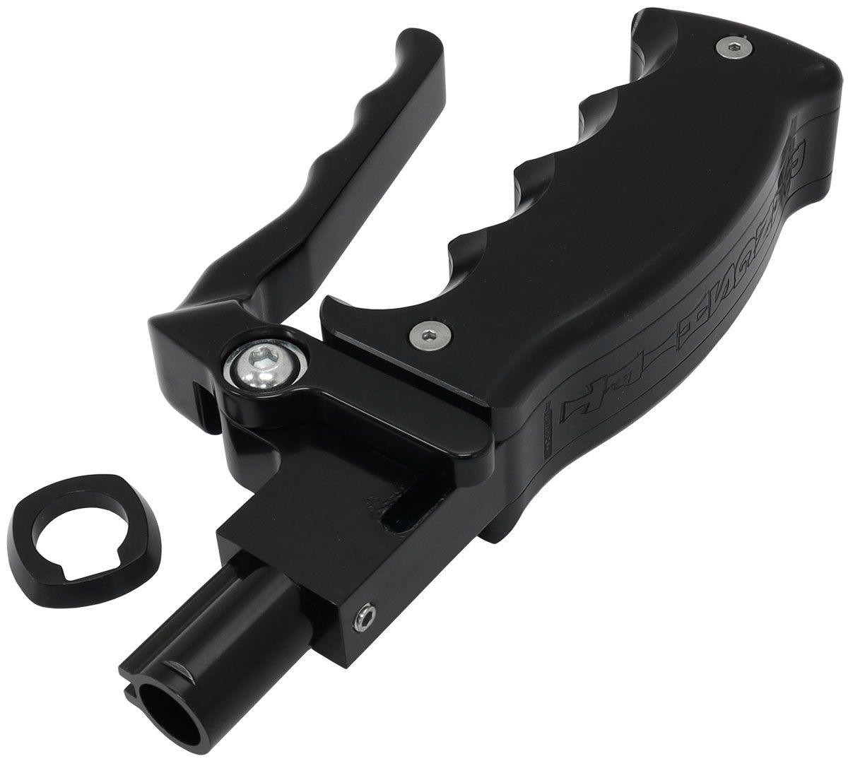 Aeroflow Performance Aeroflow Bang Shift Attack OEM Ford Falcon Shifter Handle - Black AF72-9106BLK SR