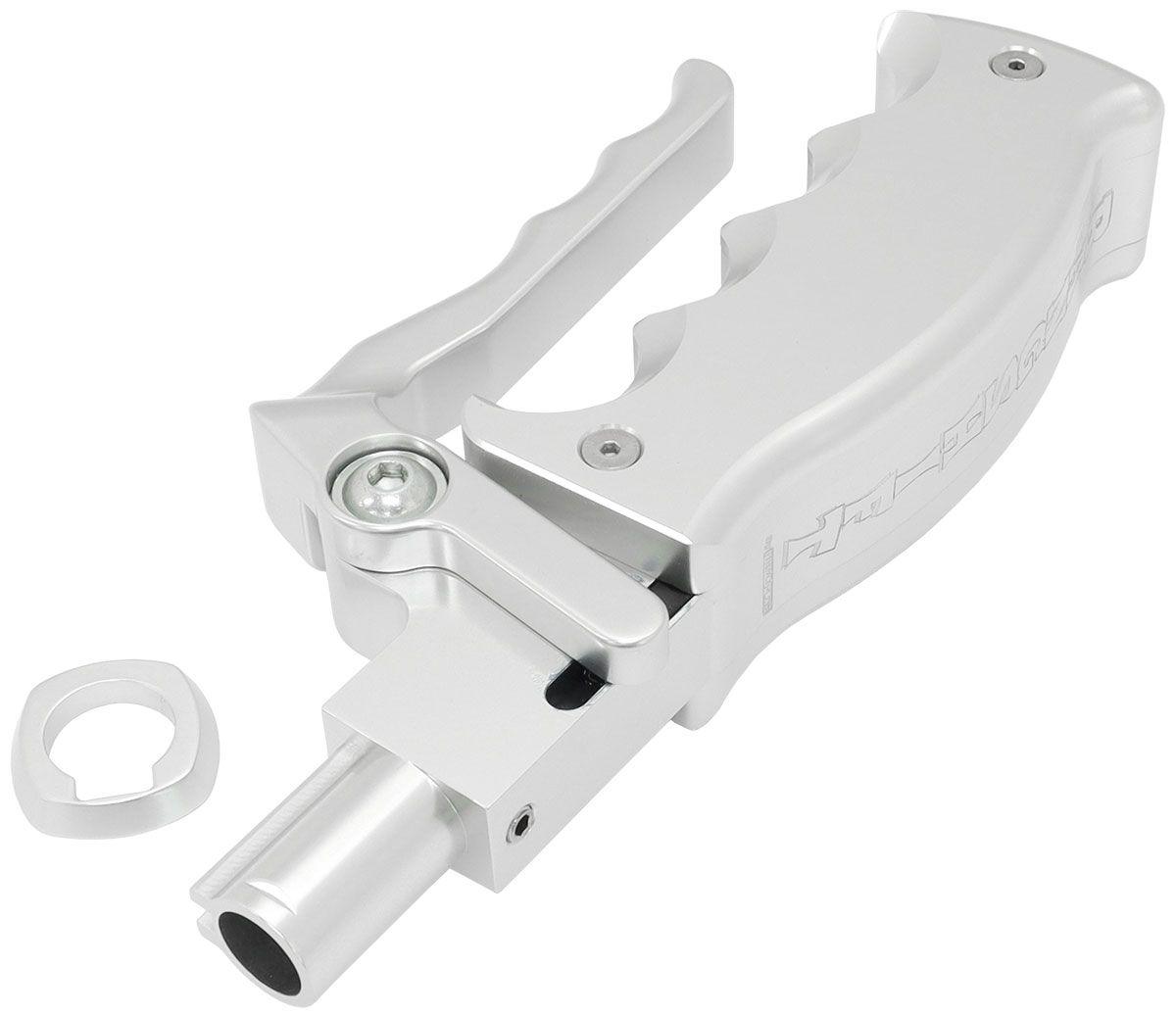 Aeroflow Performance Aeroflow Bang Shift Attack OEM Ford Falcon Shifter Handle - Silver AF72-9106 SR