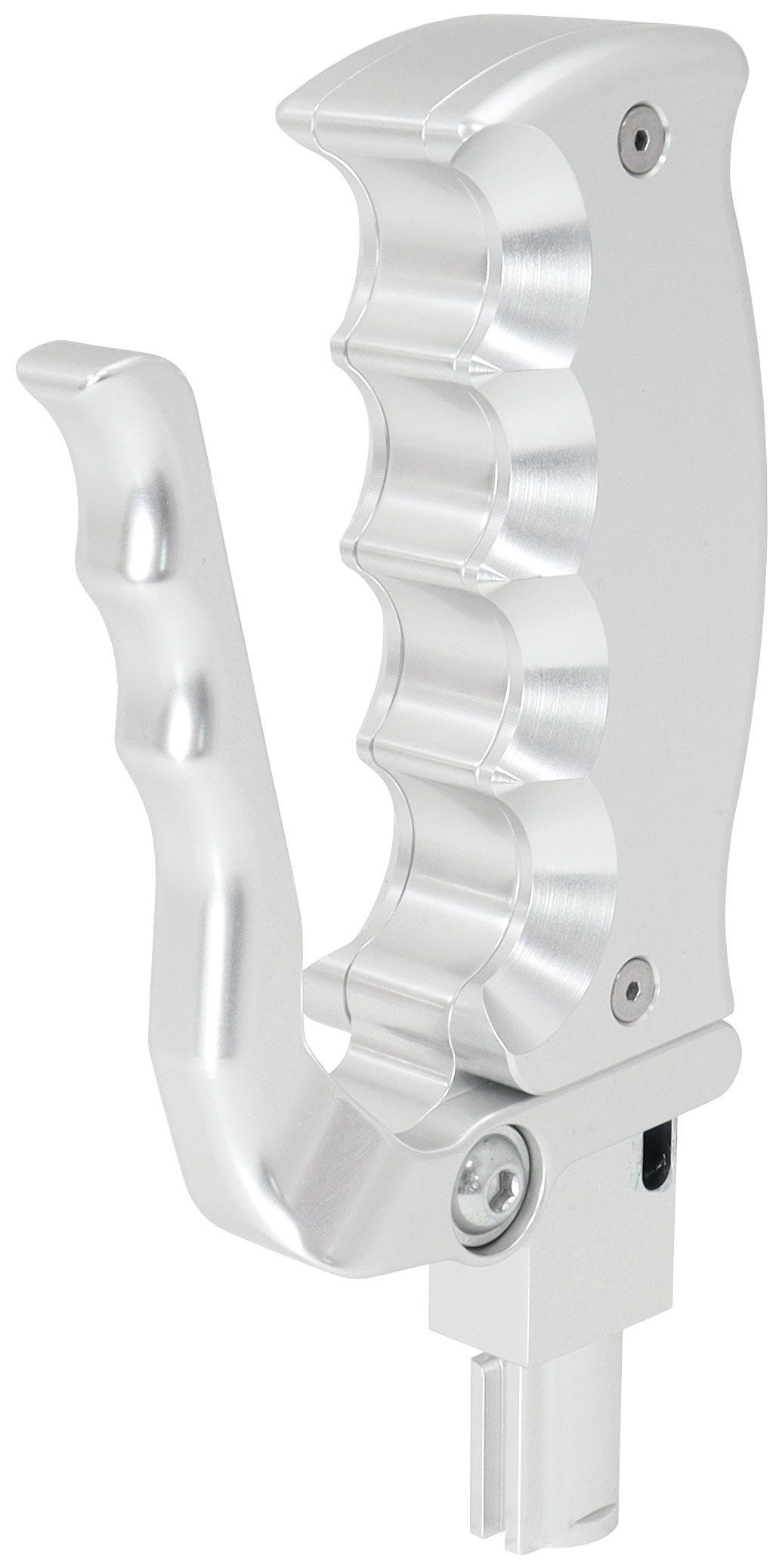 Aeroflow Performance Aeroflow Bang Shift Attack OEM Ford Falcon Shifter Handle - Silver AF72-9106 SR