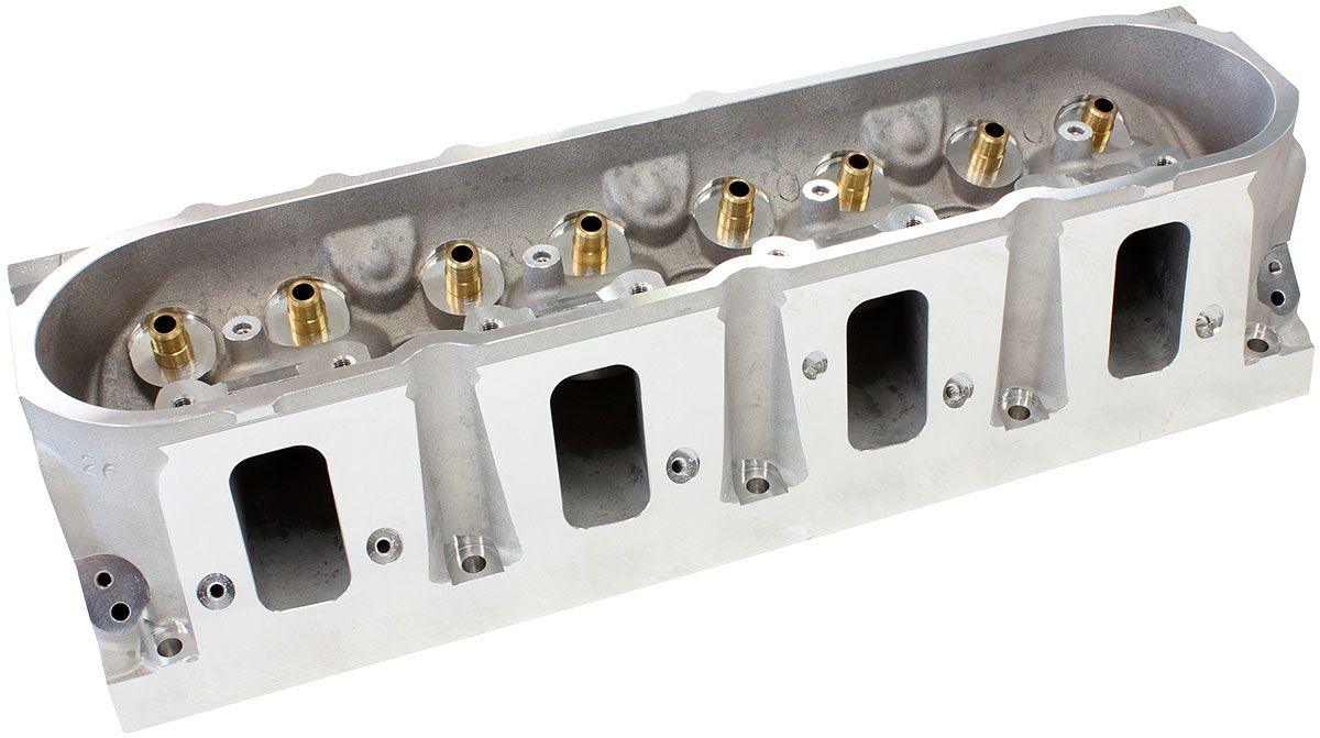 Aeroflow Performance Aeroflow Bare GM LS3 4 Bolt 276cc Aluminium Cylinder Heads with 70cc Chamber (Pair)
2.60" x 1.28" Intake Port, 1.47" x 1.64" Exhaust Port SR