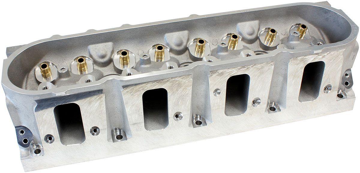 Aeroflow Performance Aeroflow Bare GM LS3 4 Bolt 276cc Aluminium Cylinder Heads with 70cc Chamber (Pair)
2.60" x 1.28" Intake Port, 1.47" x 1.64" Exhaust Port SR