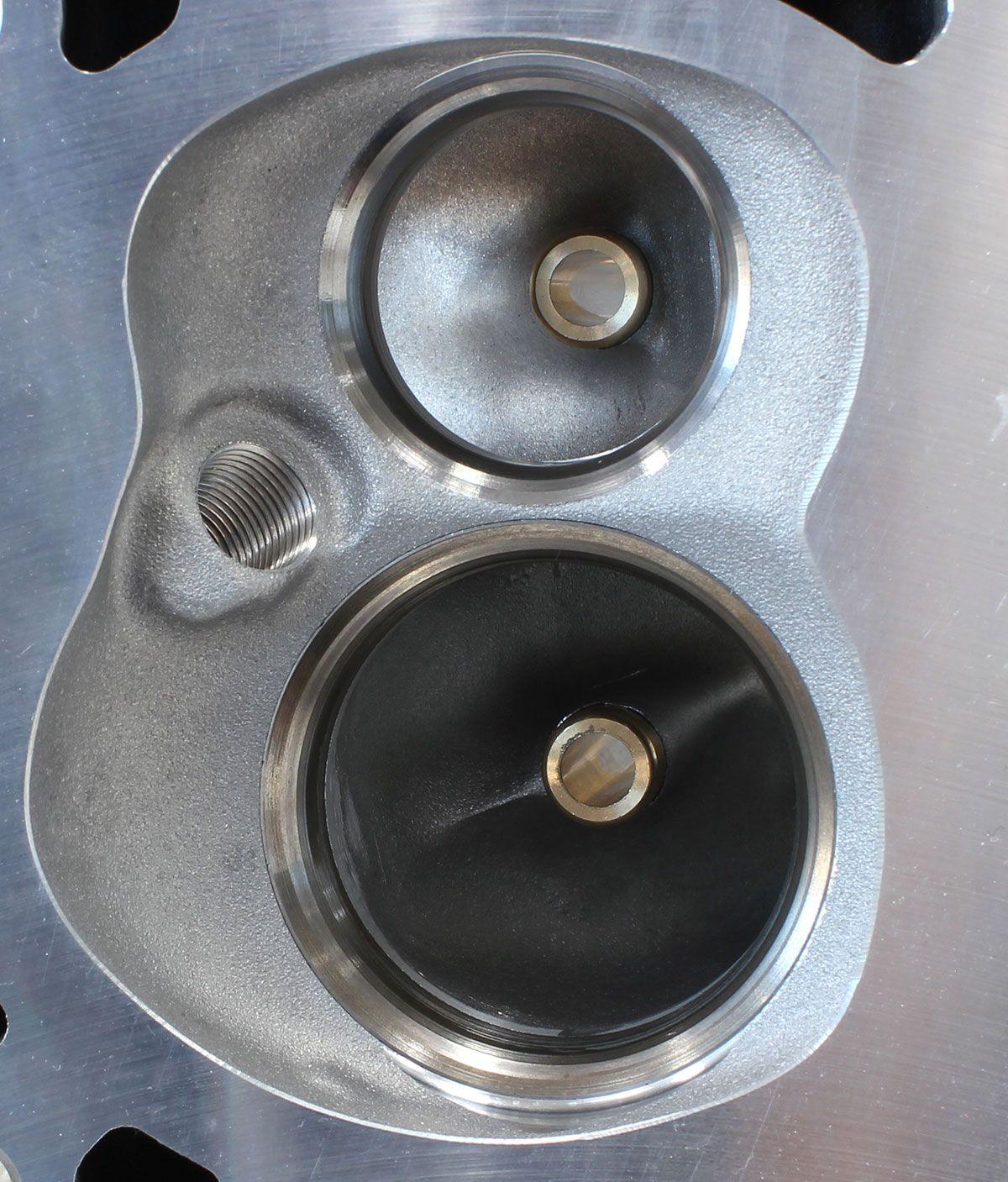 Aeroflow Performance Aeroflow Bare GM LS3 4 Bolt 276cc Aluminium Cylinder Heads with 70cc Chamber (Pair)
2.60" x 1.28" Intake Port, 1.47" x 1.64" Exhaust Port SR