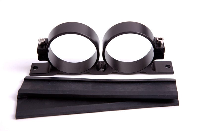 Aeroflow Performance Aeroflow Black Bosch Dual Fuel Pump Bracket SR