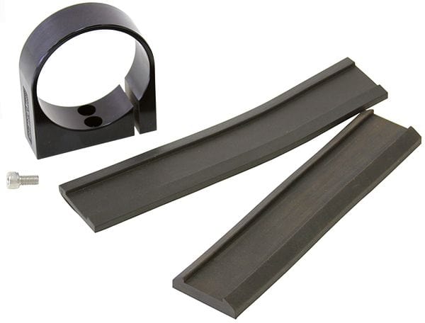 Aeroflow Performance Aeroflow Black Single Billet Fuel Pump Bracket
Suits Aeroflow/Bosch 044 Fuel Pumps. Can also be used as a 2-5/8" Gauge Holder SR