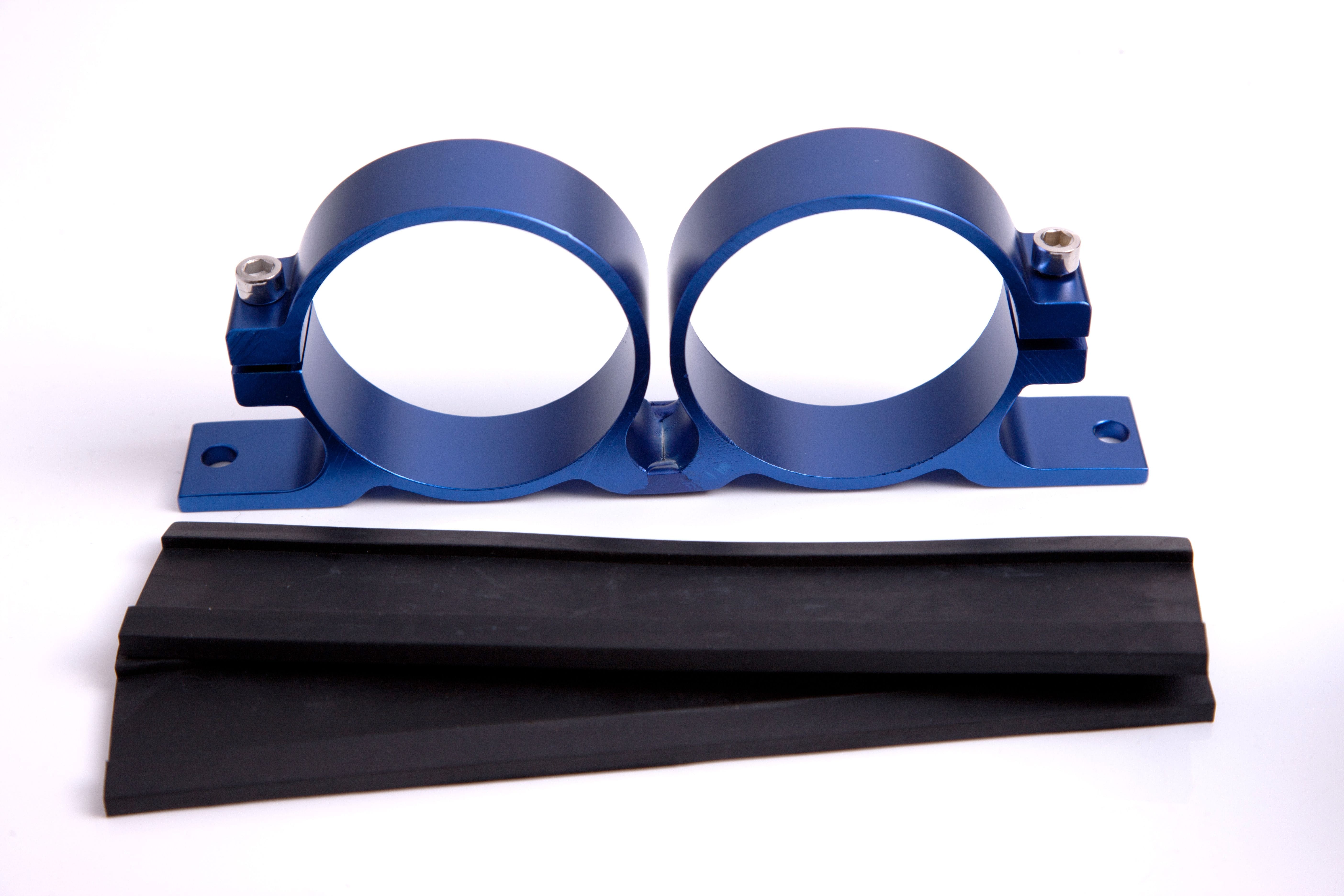 Aeroflow Performance Aeroflow Blue Bosch Dual Fuel Pump Bracket SR