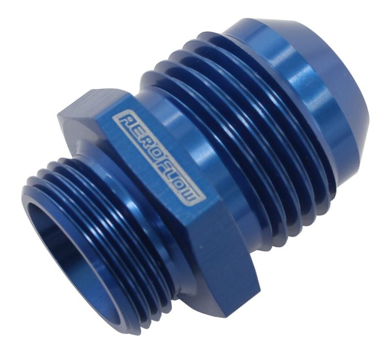 Aeroflow Performance Aeroflow Blue Breather Adapters -10AN
Screw in for Nissan Valve Covers with threaded hole SR