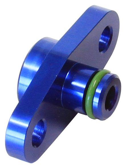 Aeroflow Performance Aeroflow Blue Fuel Rail Adapter AF64-2064
Suit Subaru, Nissan, Mazda with 32.5mm Centres SR