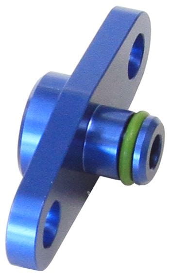 Aeroflow Performance Aeroflow Blue Fuel Rail Adapter AF64-2065
Suit Toyota, Subaru with 40mm Centres SR