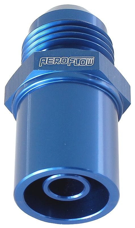 Push In Front Valve Cover Breather Adaptor -8AN (20mm O.D)
Suit BA-FG Ford Falcon