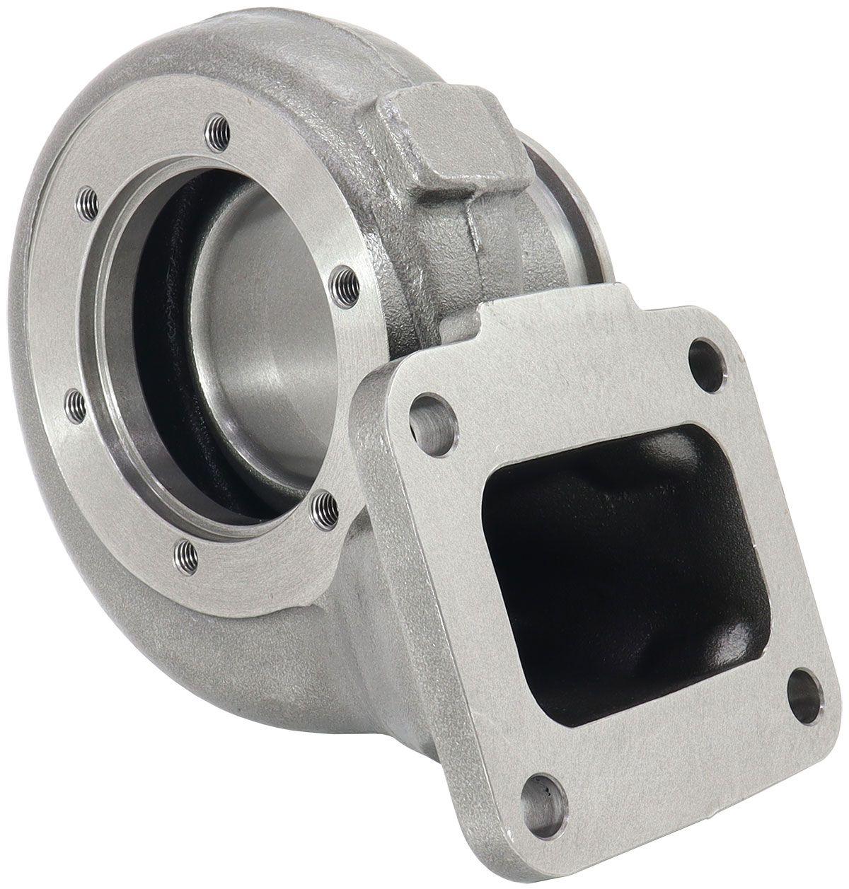 Aeroflow Performance Aeroflow Boosted 0.82 T4 Inlet & V-Band Outlet Turbo Exhaust Housing, Suits Boosted 5862 SR