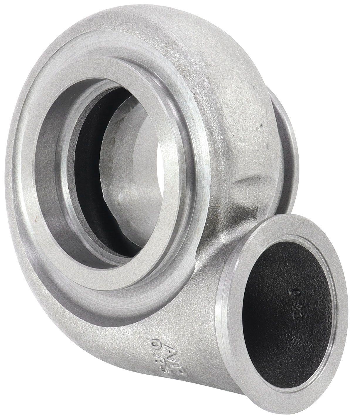 Aeroflow Performance Aeroflow Boosted 0.83 Dual V-Band Turbo Exhaust Housing, Suits Boosted 6862 Turbochargers SR