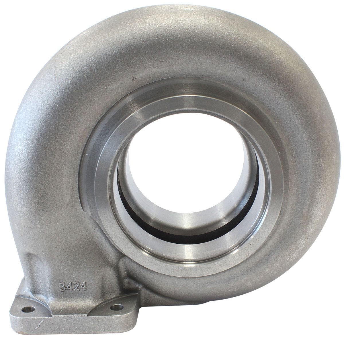 Aeroflow Performance Aeroflow Boosted 1.24 A/R T6 Inlet & V-Band Outlet Turbo Exhaust Housing, Suits Boosted 9 SR