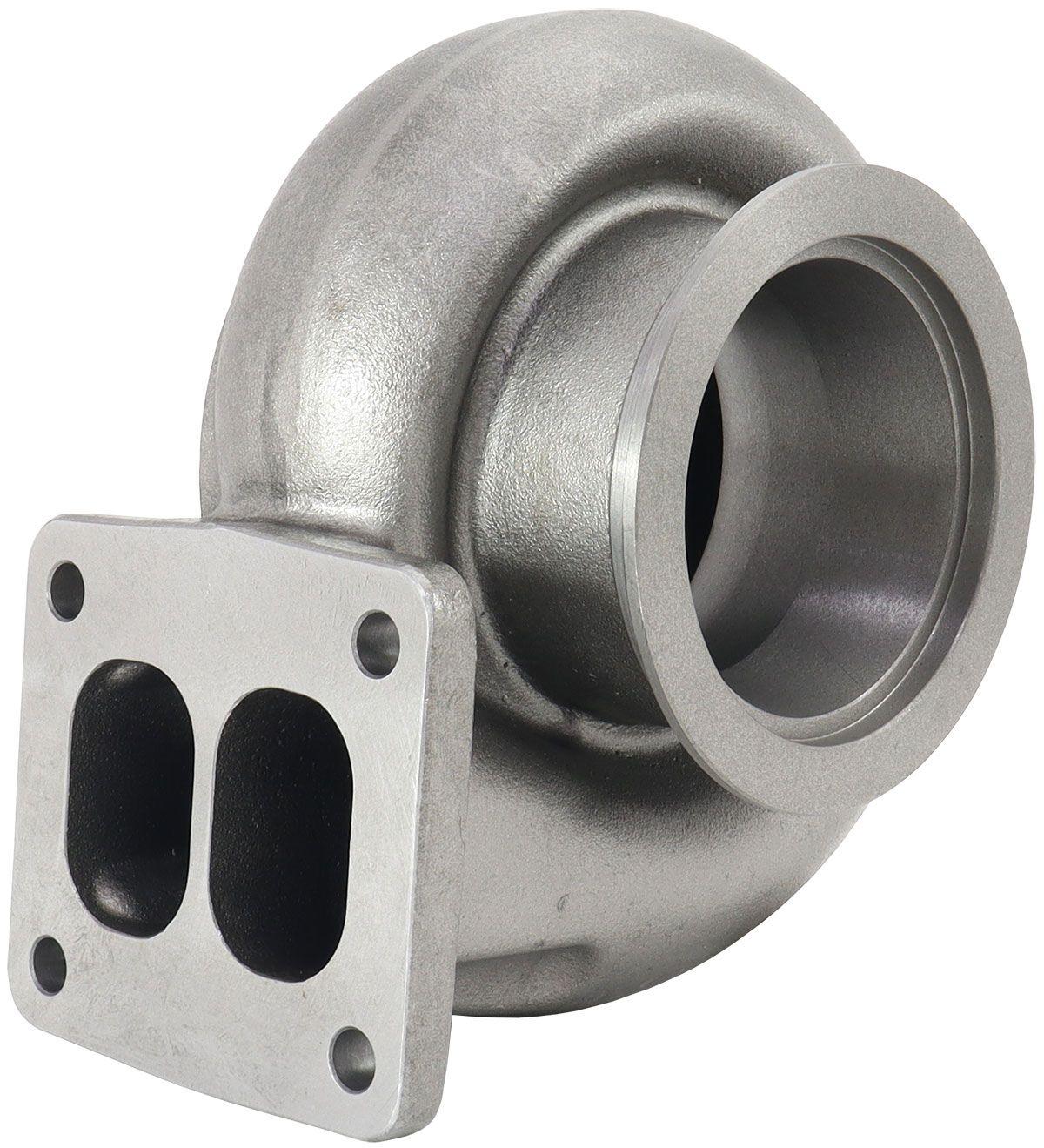 Aeroflow Performance Aeroflow Boosted 1.25 A/R T4 Turbo Exhaust Housing, Suits Boosted 7375 & 7975 Turbos AF80 SR