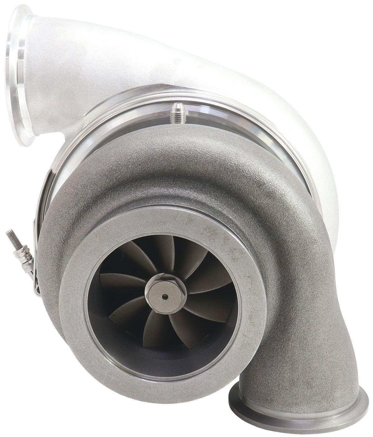 Aeroflow Performance Aeroflow BOOSTED 6782.85 V-Band Turbocharger 1125HP, Natural Cast Finish AF8005-4076 SR