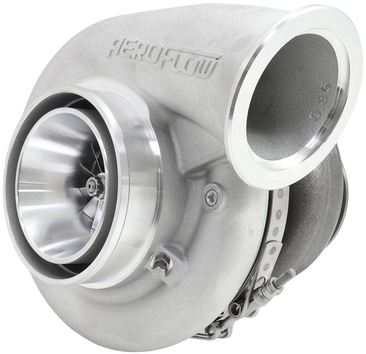 Aeroflow Performance Aeroflow BOOSTED 6782.85 V-Band Turbocharger 1125HP, Natural Cast Finish AF8005-4076 SR