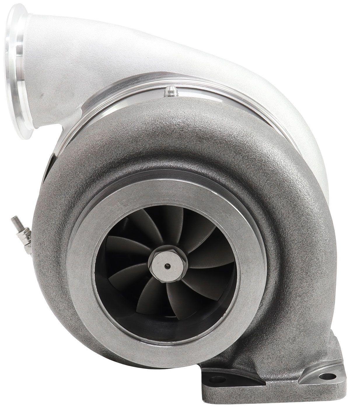Aeroflow Performance Aeroflow BOOSTED 7282 1.15 T4 Turbocharger 1350HP, Natural Cast Finish AF8005-4083 SR