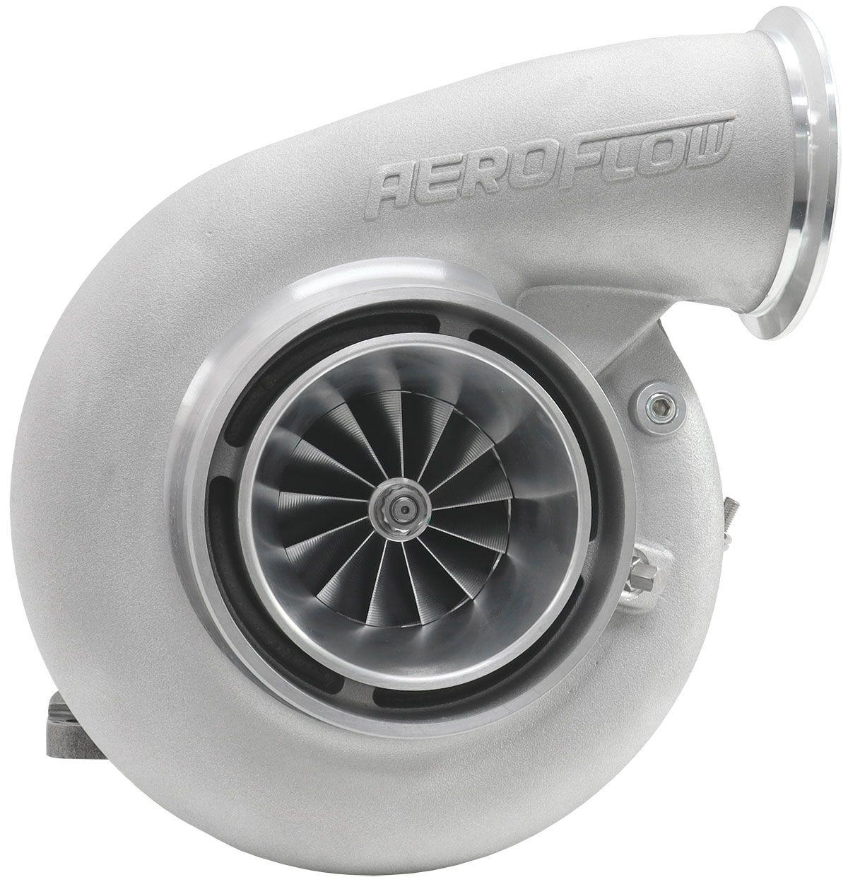 Aeroflow Performance Aeroflow BOOSTED 7282 1.28 T4 Turbocharger 1350HP, Natural Cast Finish AF8005-4084 SR
