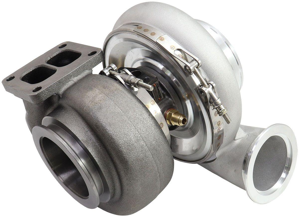Aeroflow Performance Aeroflow BOOSTED 7282 1.28 T4 Turbocharger 1350HP, Natural Cast Finish AF8005-4084 SR