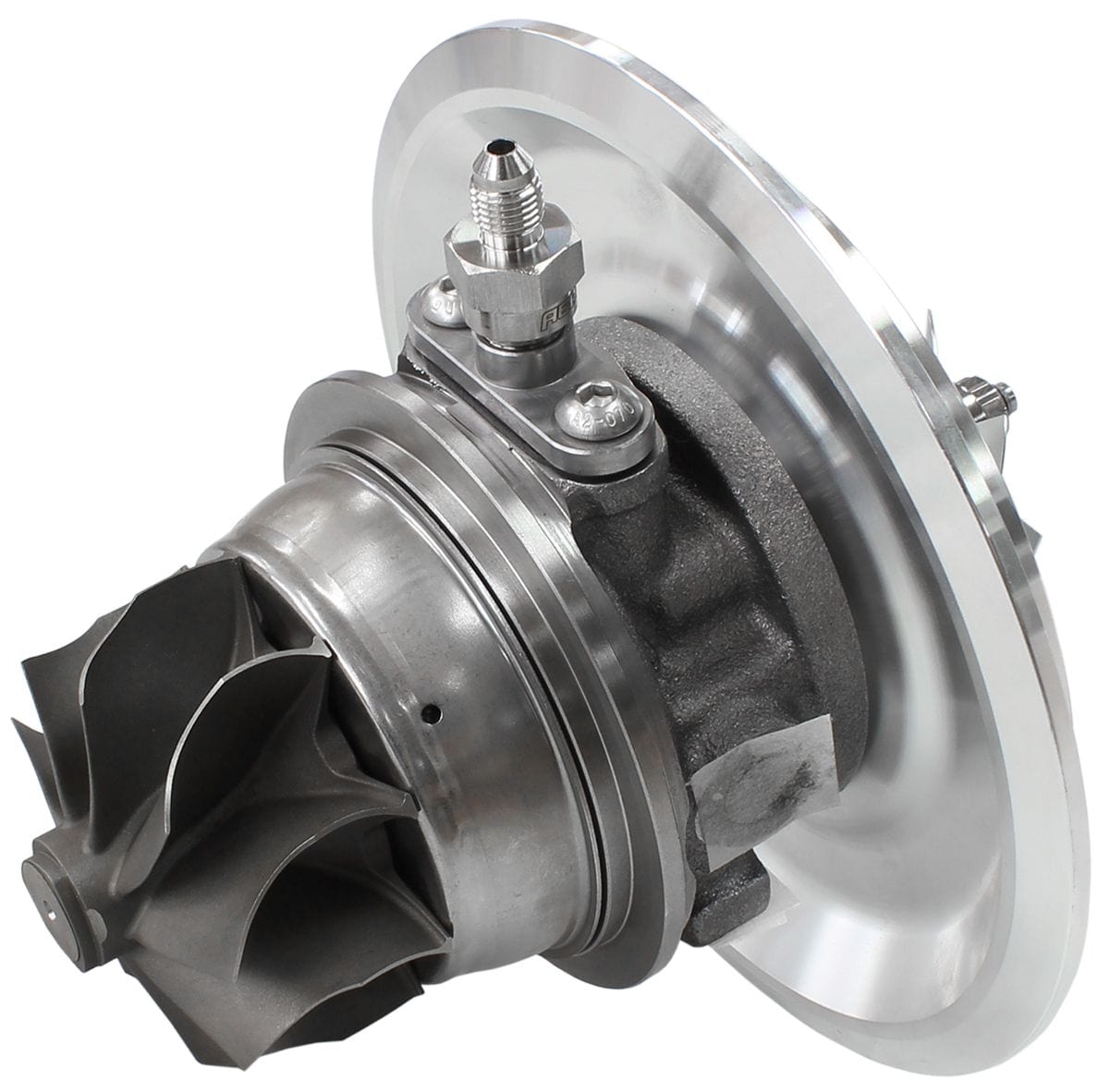 Aeroflow Performance Aeroflow Boosted 7375 Reverse Rotation Turbocharger Core Only AF8059-4106 SR