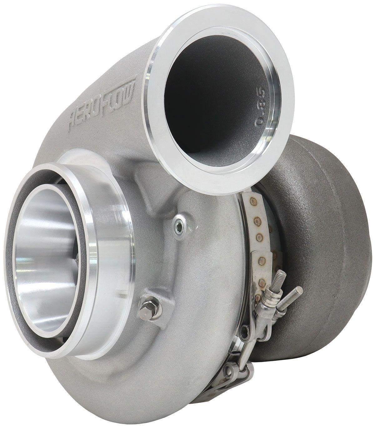Aeroflow Performance Aeroflow BOOSTED 7682 T4 1.15 Turbocharger 1500HP, Natural Cast Finish AF8005-4093 SR