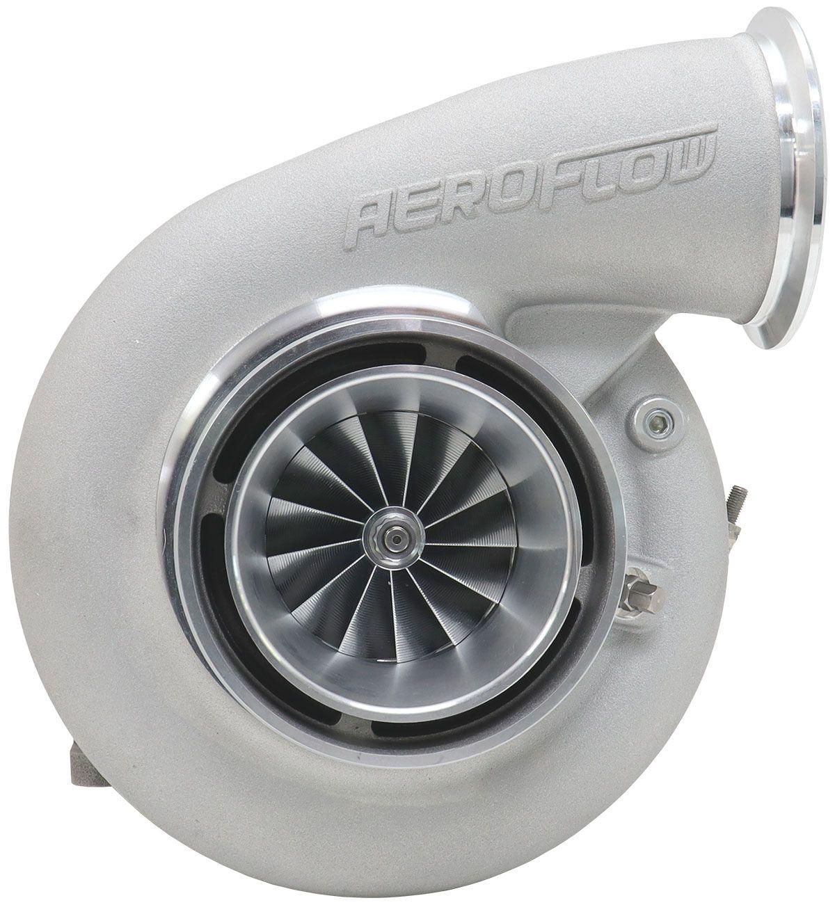 Aeroflow Performance Aeroflow BOOSTED 7682 T4 1.15 Turbocharger 1500HP, Natural Cast Finish AF8005-4093 SR
