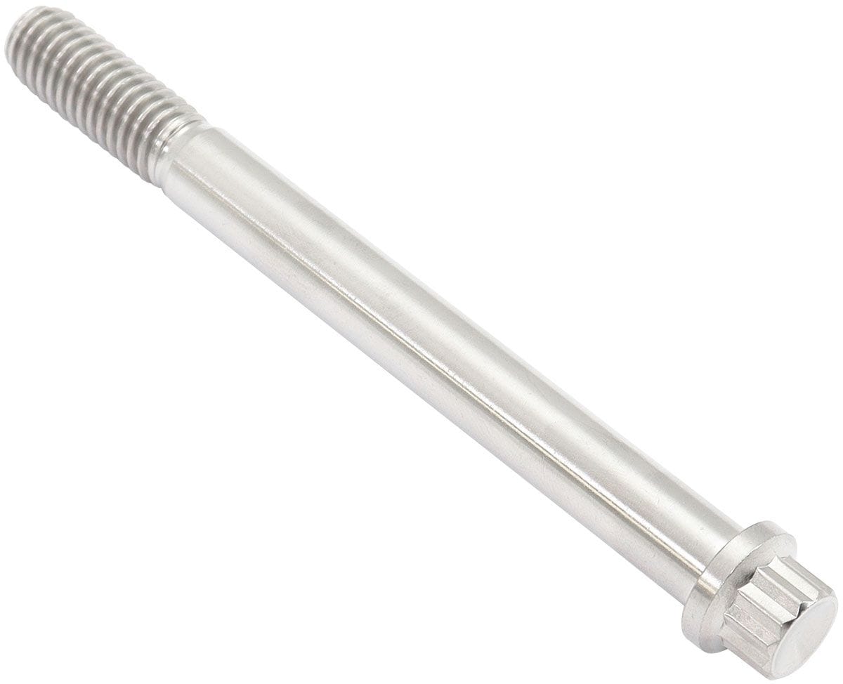 Aeroflow Performance Aeroflow CLEARANCE Aeroflow 3/8-16", UHL 4.00" Titanium Bolt (AF3514-4000) SR