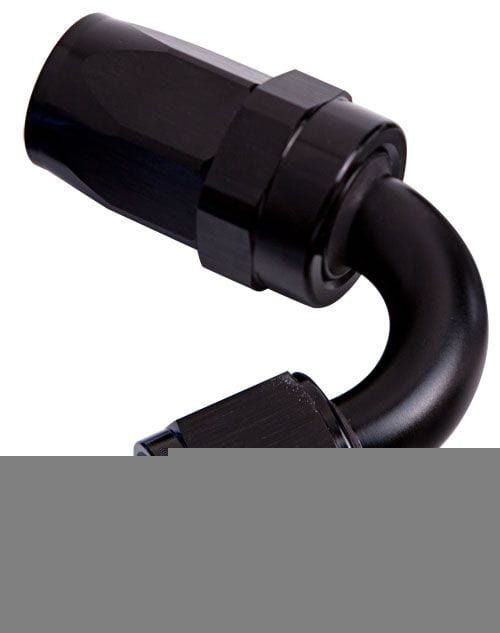 Aeroflow Performance Aeroflow Fittings 10 / Black 100 Series Taper 120° Swivel Hose End AF104 SR