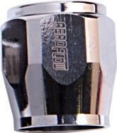 Aeroflow Performance Aeroflow Fittings 10 / Chrome Hex Hose Finisher Multiple Sizes - AF150 SR