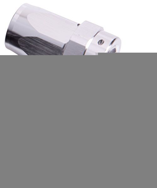 Aeroflow Performance Aeroflow Fittings 10 / Silver 100 Series Taper 120° Swivel Hose End AF104 SR