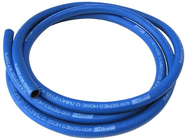 Aeroflow Performance Aeroflow Fittings 10AN / Blue / 4.5M 400 Series Push Lock Hose AF400 Blue / Black SR