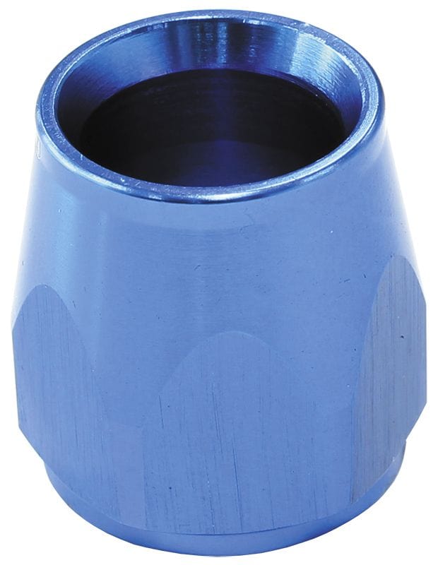 Aeroflow Performance Aeroflow Fittings 12AN / Blue PTFE Style Hose End Socket AF279. Suits 200 & 570 Series Hose Ends SR
