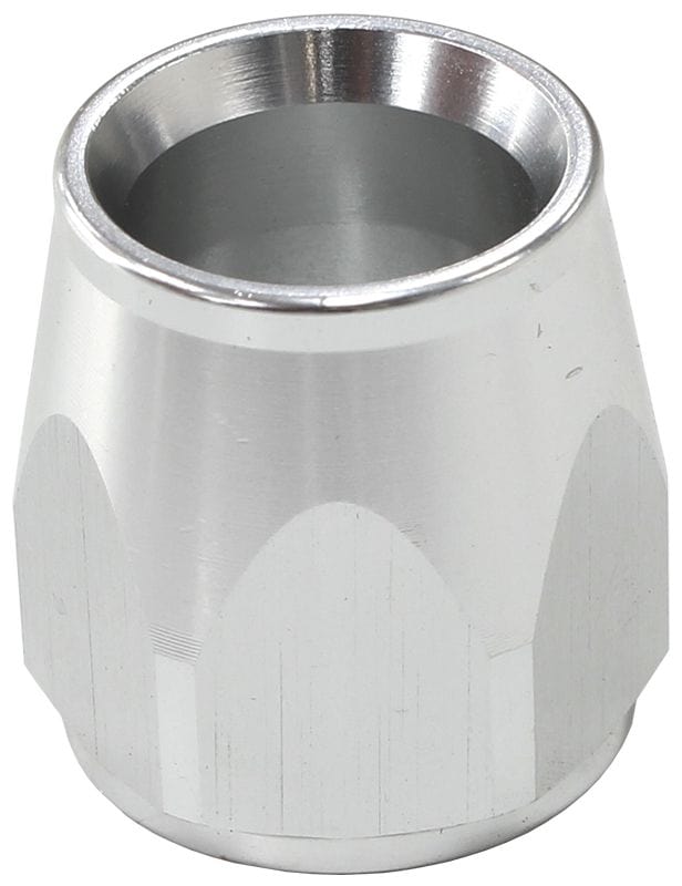 Aeroflow Performance Aeroflow Fittings 12AN / Silver PTFE Style Hose End Socket AF279. Suits 200 & 570 Series Hose Ends SR